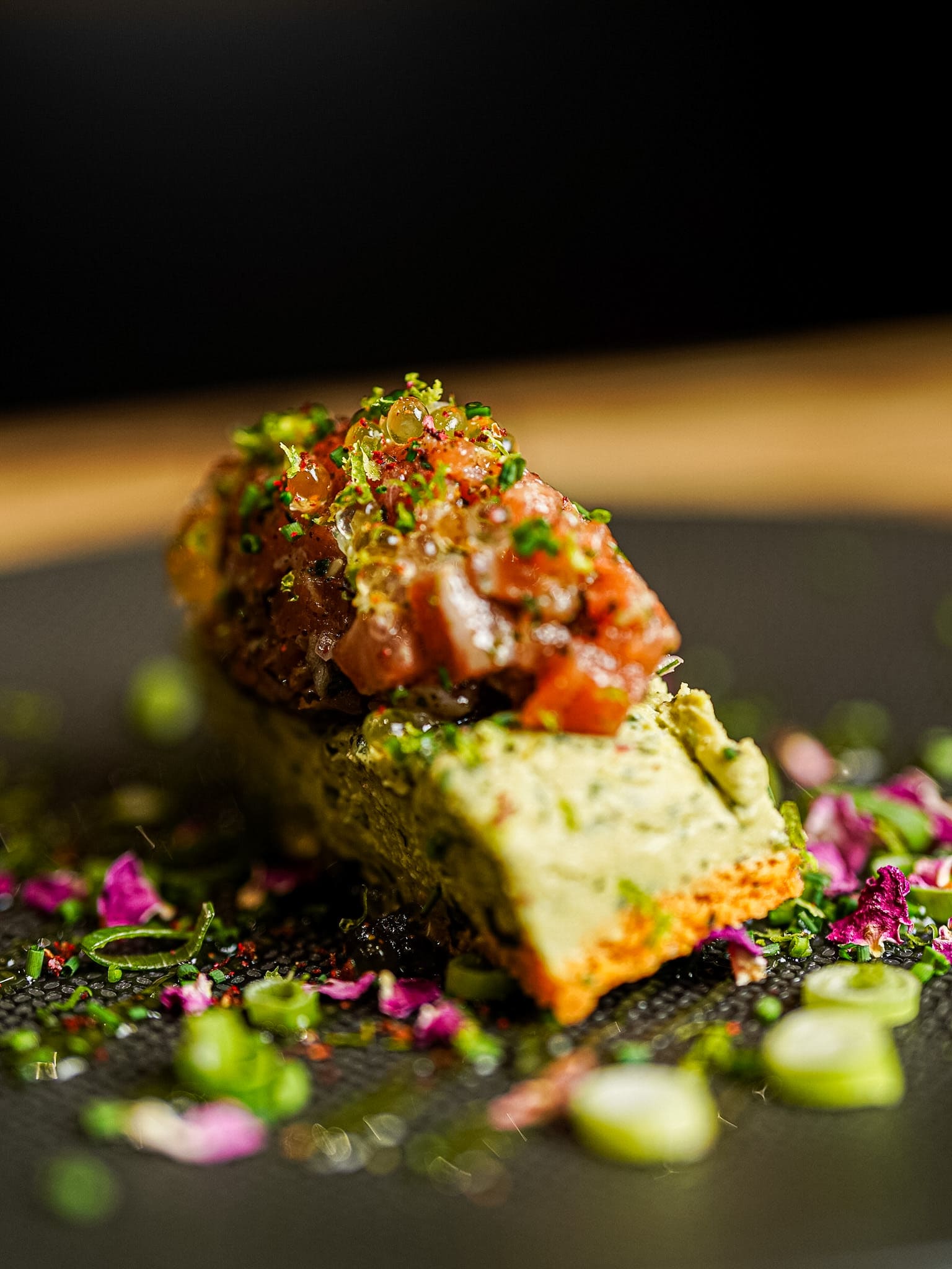 Saumon restaurant Oncy sur ecole 91 Essonne