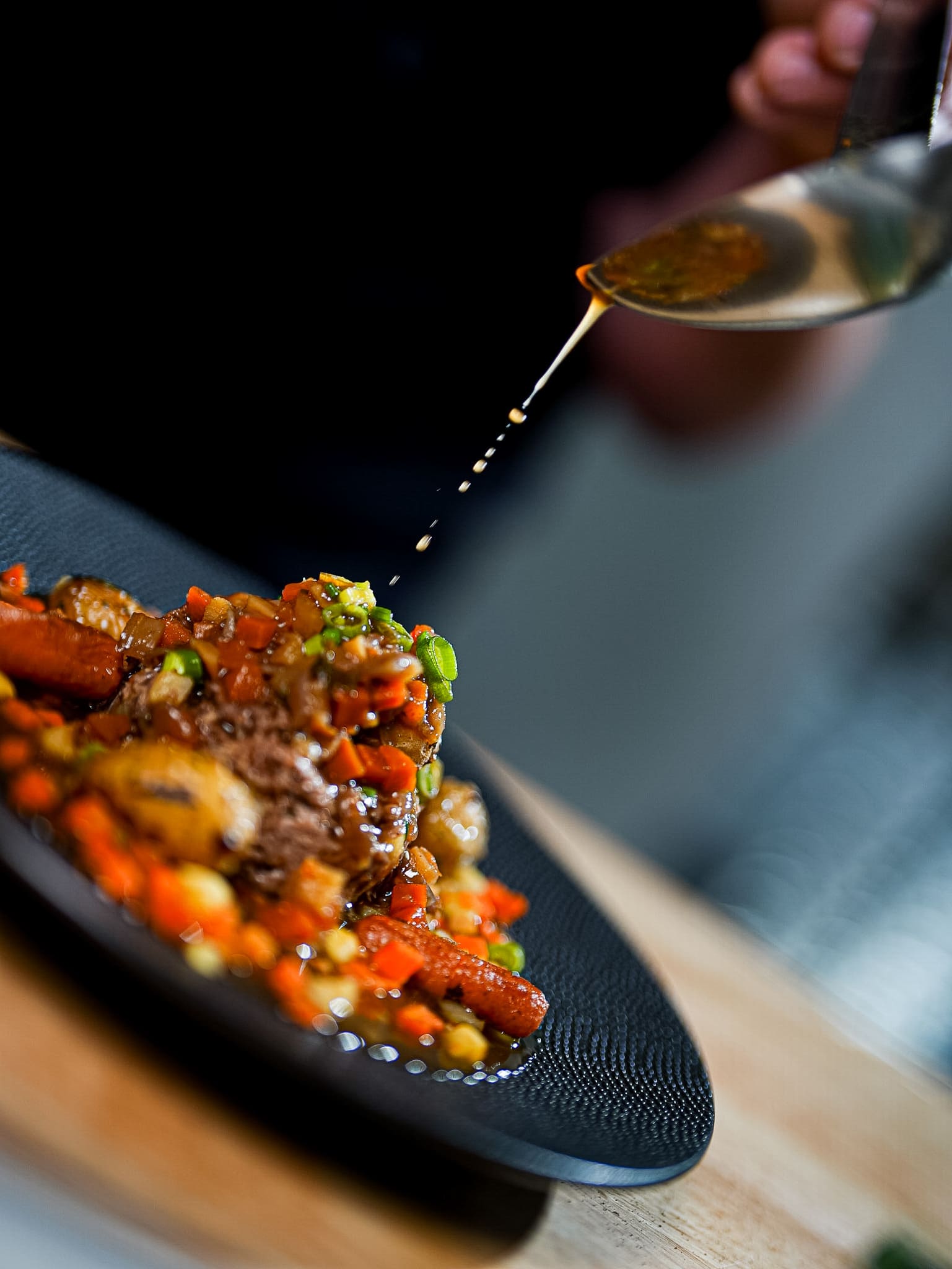 Plat traditionnel français restaurant Oncy sur ecole 91 Essonne